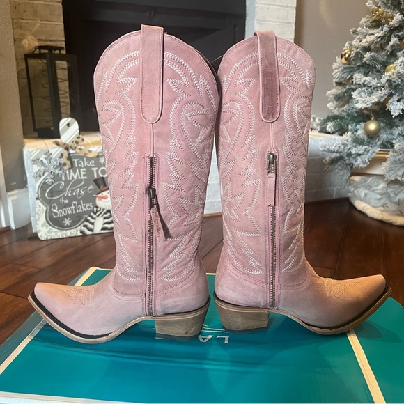 Smokeshow Boot x Marijka - Blush - Picture 9 of 16